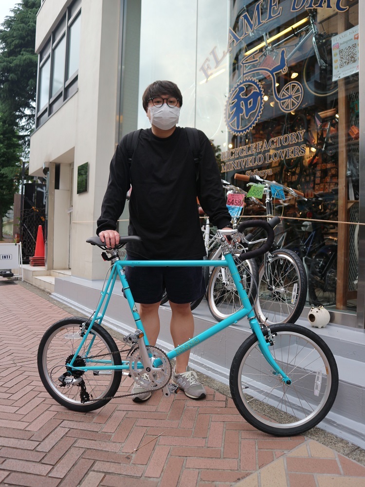 5月31日　渋谷　原宿　の自転車屋　FLAME bike前です_e0188759_18233985.jpg