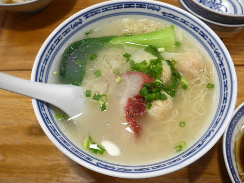 四谷三丁目「香港麺 新記」へ行く。_f0232060_14104113.jpg
