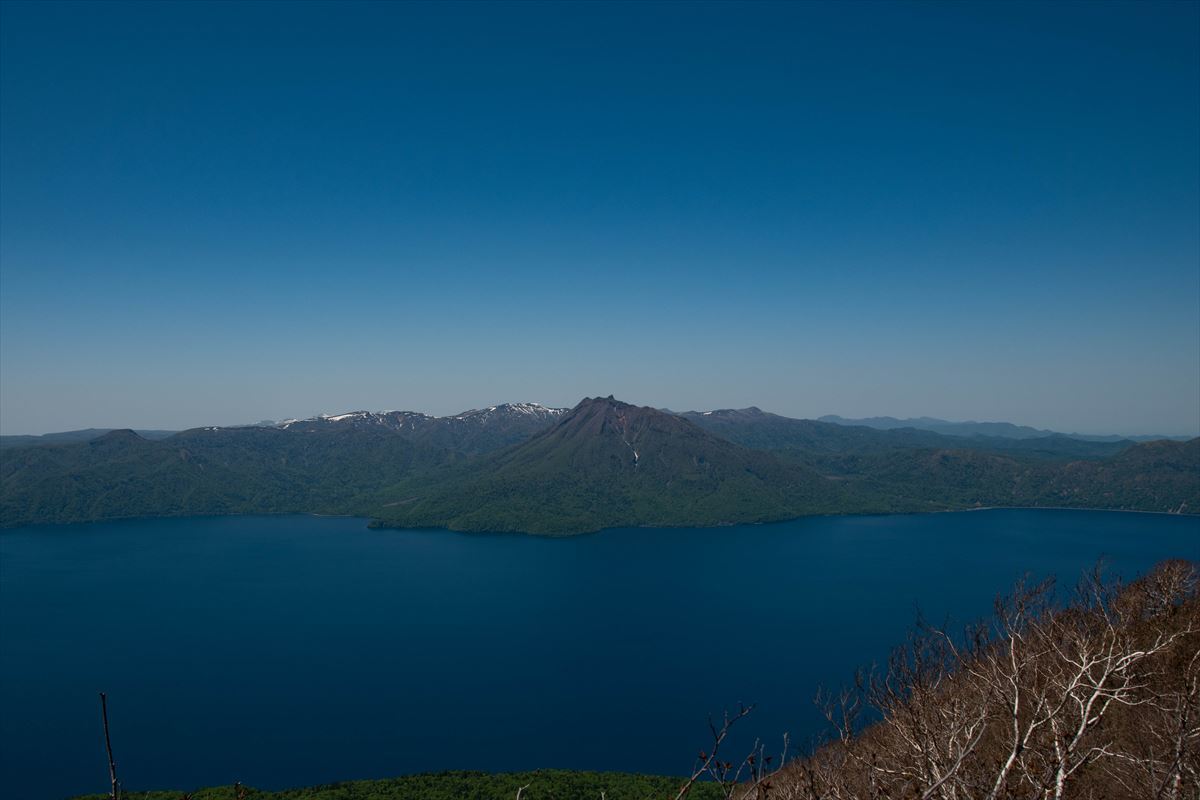 久しぶりの登山開始は、風不死岳の北尾根ルートから_b0281366_09274296.jpg