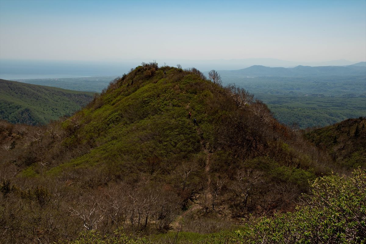 久しぶりの登山開始は、風不死岳の北尾根ルートから_b0281366_09300588.jpg