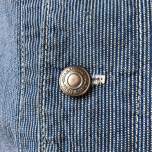 NEVER-RIPUM Pin hickory Chore Jacket : TideMark(タイドマーク NEVER-RIPUM Pin hickory Chore Jacket : TideMark(タイドマーク