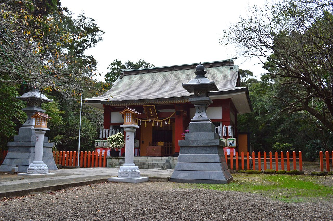 ぶるぶるツーリング(関東三大神宮参拝)_b0238789_12162169.jpg