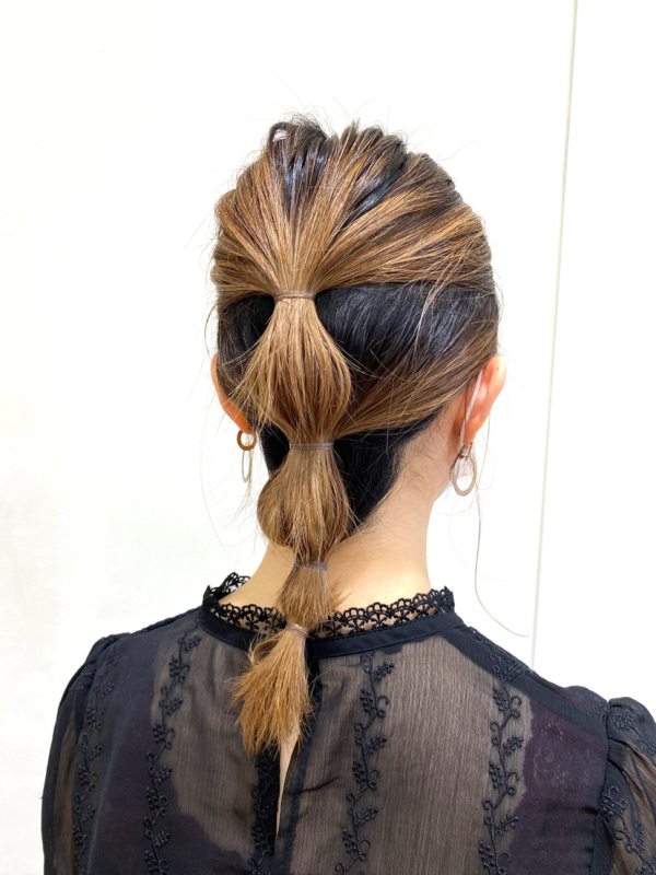 自宅で簡単セルフヘアアレンジ Morio From London 大宮店ブログ