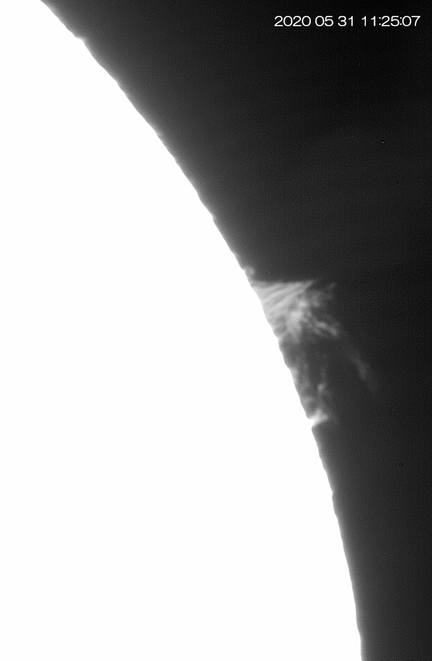5月31日の太陽_e0174091_17391982.jpg