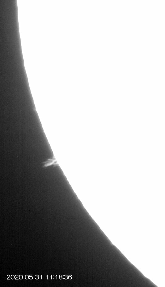 5月31日の太陽_e0174091_17392836.jpg