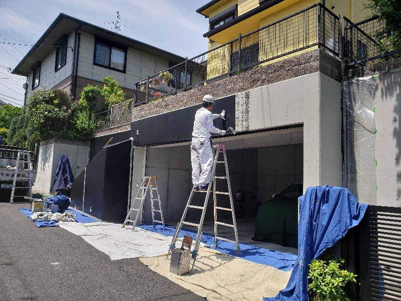 R2 5月31日 生駒市で外壁塗装するなら！平松塗装店にお任せください