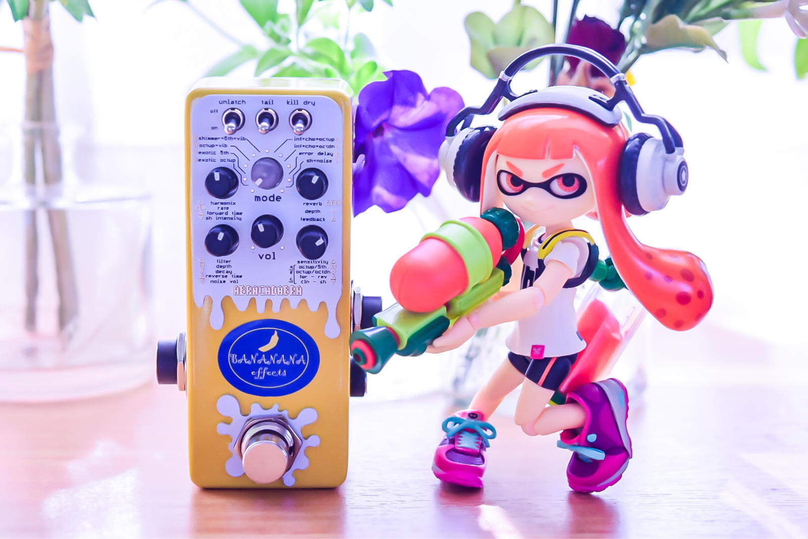 ジャパニーズクレイジーペダルの極地。BANANANA EFFECTS
