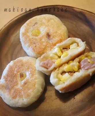 強力粉で作る おやき風惣菜パン マキパン Homebake パンとお菓子と時々ワイン