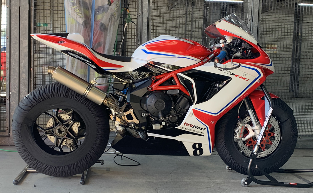 MVアグスタ。MV Agusta F3 RC。追加の部品塗装。_d0130115_16392434.jpg