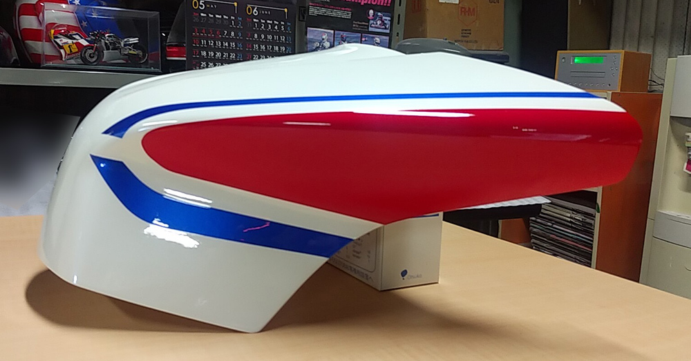 MVアグスタ。MV Agusta F3 RC。追加の部品塗装。_d0130115_16463575.jpg