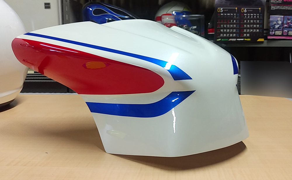 MVアグスタ。MV Agusta F3 RC。追加の部品塗装。_d0130115_16485790.jpg
