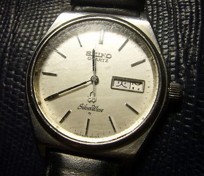 40年もののセイコー シルバーウェーブの電池交換をした。 : 腕時計