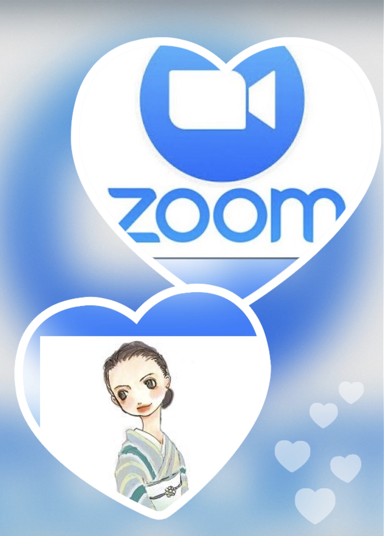 Zoom木耶ラの浴衣と貝の口 蝶々結び講習会 木耶ラ