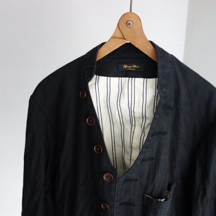 7月の製作 / french farmers blouson 1790_e0130546_14222458.jpg