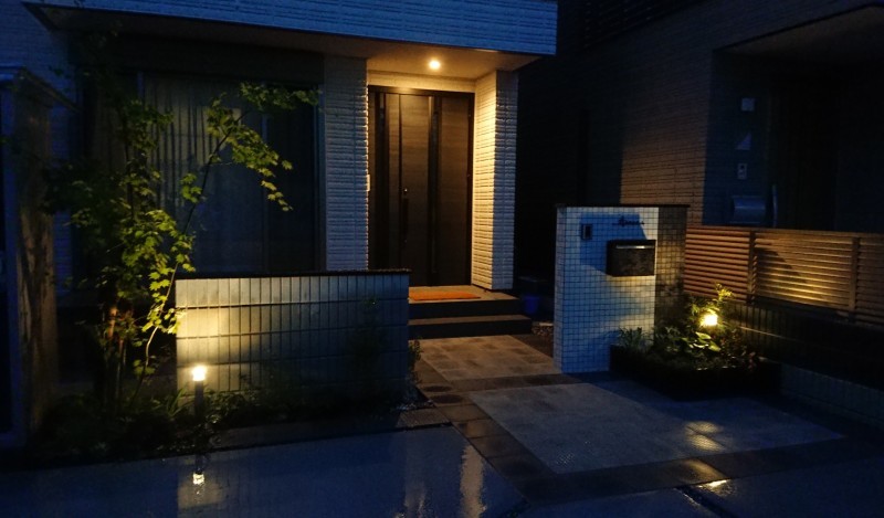 岐阜県の外構工事 アーステックは元気です。。。_e0361655_18280841.jpg