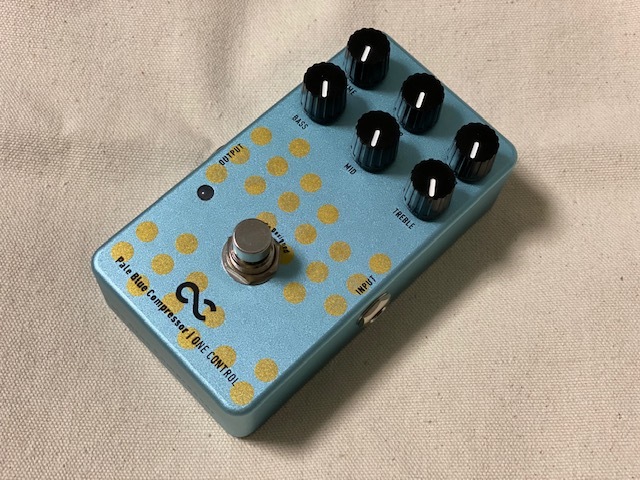 One Control”Pale Blue Compressor” : 【○八】マルハチBlog