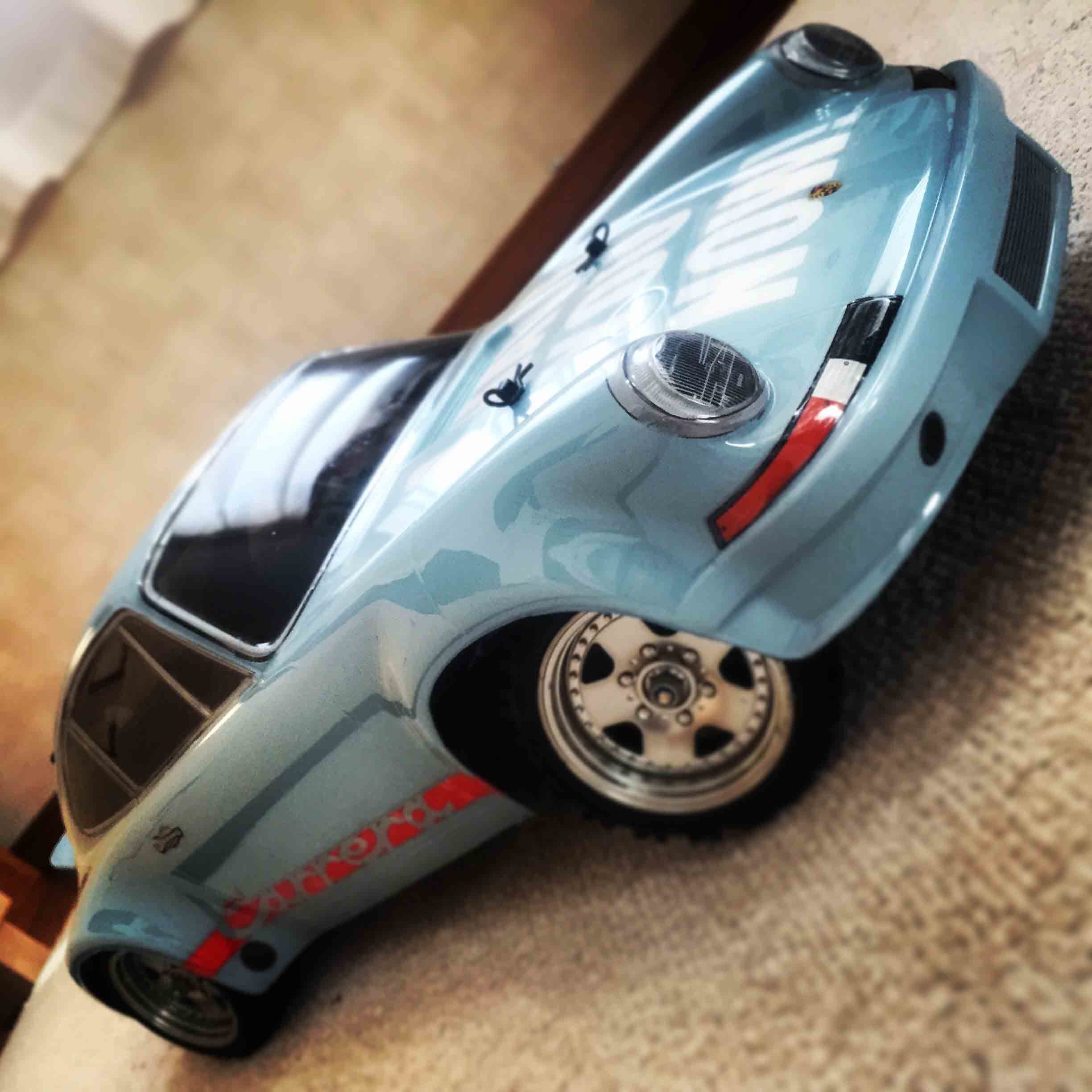 ジ*ボ様 1/10 DMC デロリアン ボディセット ラジコン