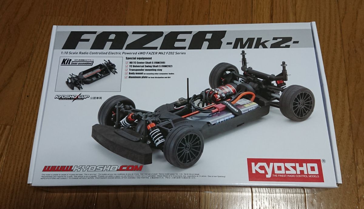 ＦＡＺＥＲｍｋ２買って組んだ_e0034693_19495520.jpg