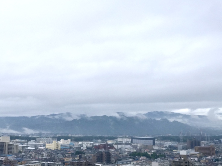 おはよう丹沢!もう梅雨なの?_c0212604_5435240.jpg