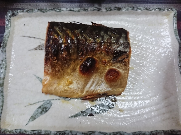 6/2 焼塩鯖めかぶ大葉浅漬けご飯定食@自宅_b0042308_11103625.jpg