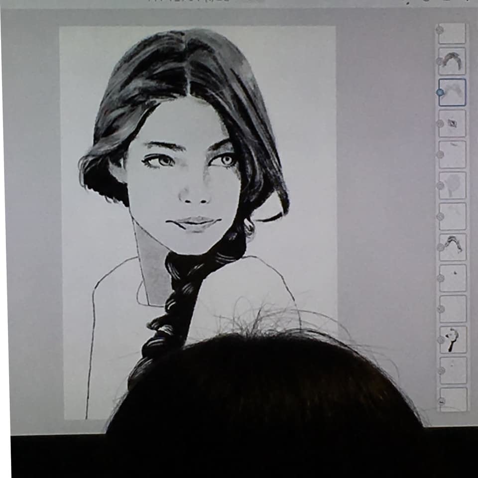 adobe Fresco New Digital Drawing & Painting World\"_f0172313_22040623.jpg
