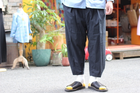 「norbit」袴を連想する \"Waist Cord Pants\" ご紹介_f0191324_07385599.jpg