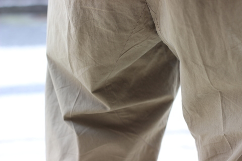 「norbit」袴を連想する \"Waist Cord Pants\" ご紹介_f0191324_07535569.jpg