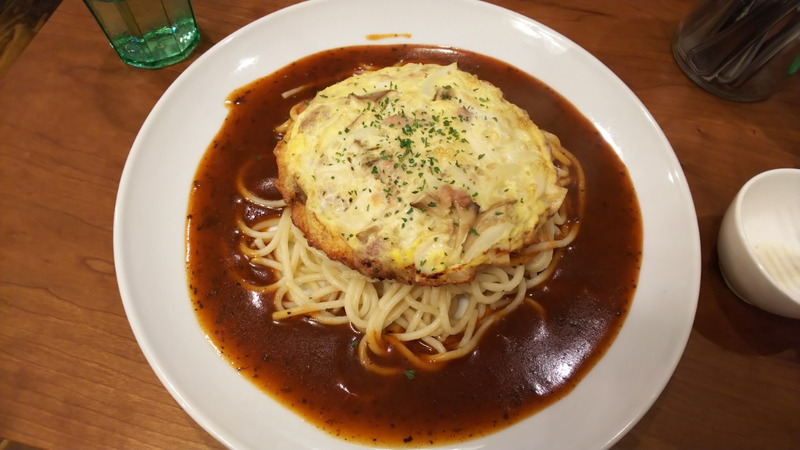 藤枝市 「助宗食堂」あんかけスパゲッティと洋食の店_c0404632_22014567.jpg