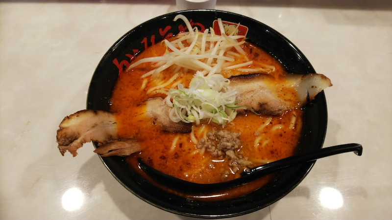 沼津市「濃厚豚骨辛味噌ラーメン からみそや」また500円、行ってきました!_c0404632_23054006.jpg