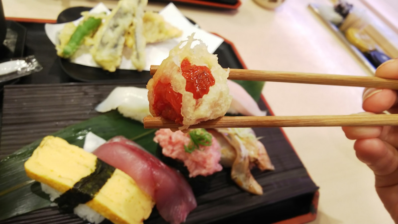 沼津市「流れ鮨 魚がし 沼津片浜店」プレミアムメンズランチ999円!_c0404632_23125755.jpg