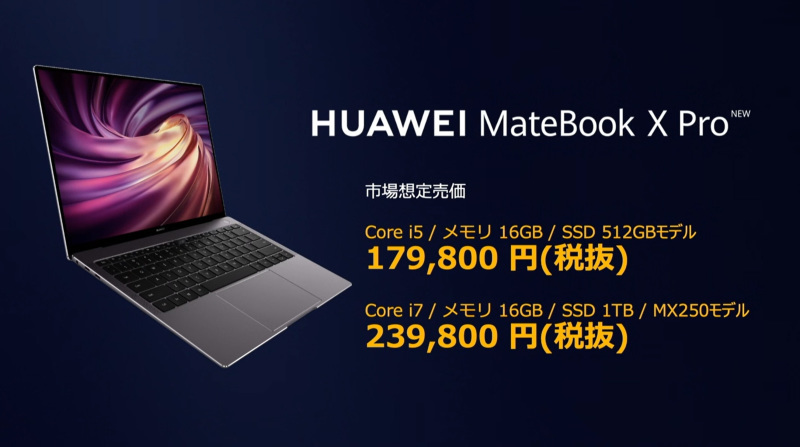 オンラインでHUAWEIの新製品発表会やってたので_c0060143_11392719.jpg