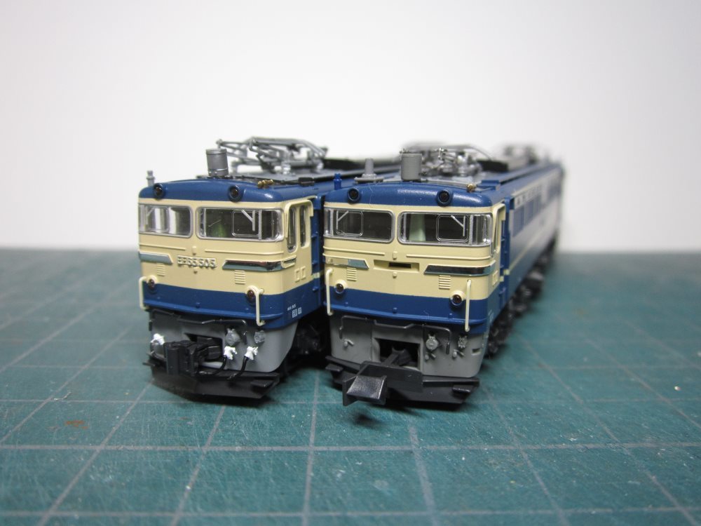 KATO EF65 500番台 P形特急色(JR仕様) 入線 : 動力車操縦者 N KATO EF65 500番台 P形特急色(JR仕様) 入線 : 動力車操縦者 N