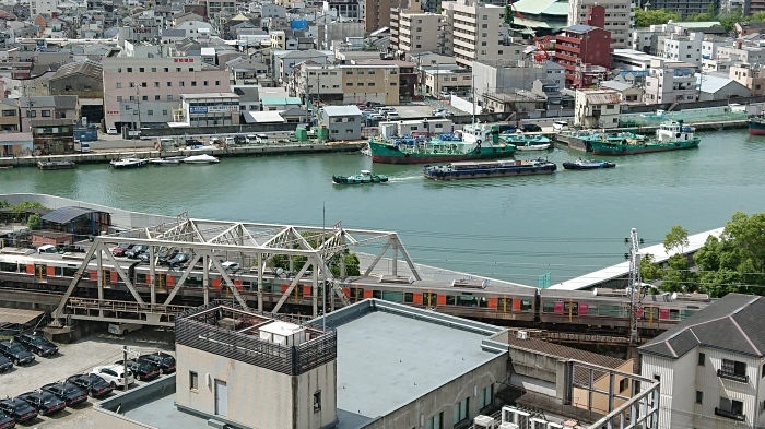 水の都大阪 ゆる鉄deイコー