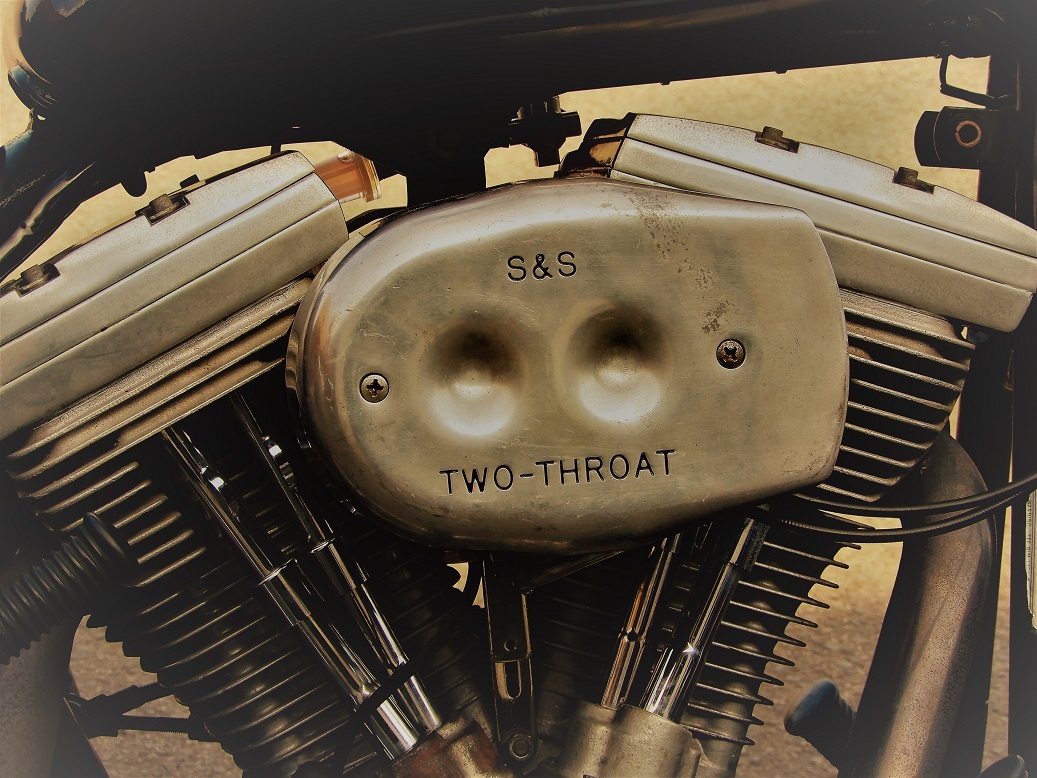 S&S Two-Throat !/W400/SR400 : NUTS CUSTOM CYCLES