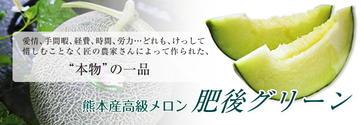 熊本産高級マスクメロン『肥後グリーン』大玉サイズも予約受付開始!大きさ、出荷日の違い?食べごろ?_a0254656_19273022.jpg