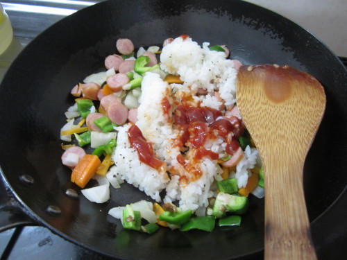 お昼ごはんは・・・ドリア_b0021059_09230014.jpg