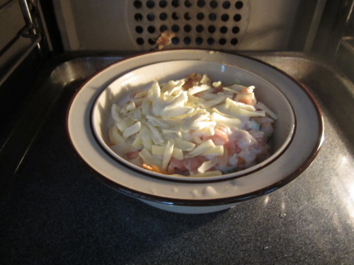 お昼ごはんは・・・ドリア_b0021059_09231123.jpg