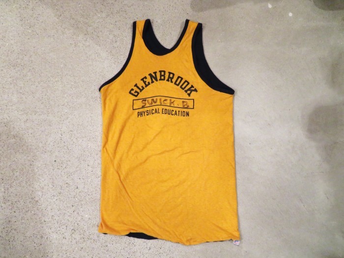 70\'s　Champion　Reversible　Tank　Top　綿100　リバーシブル　100%　COTTON　バータグ　タンクトップ_e0187362_15300921.jpg