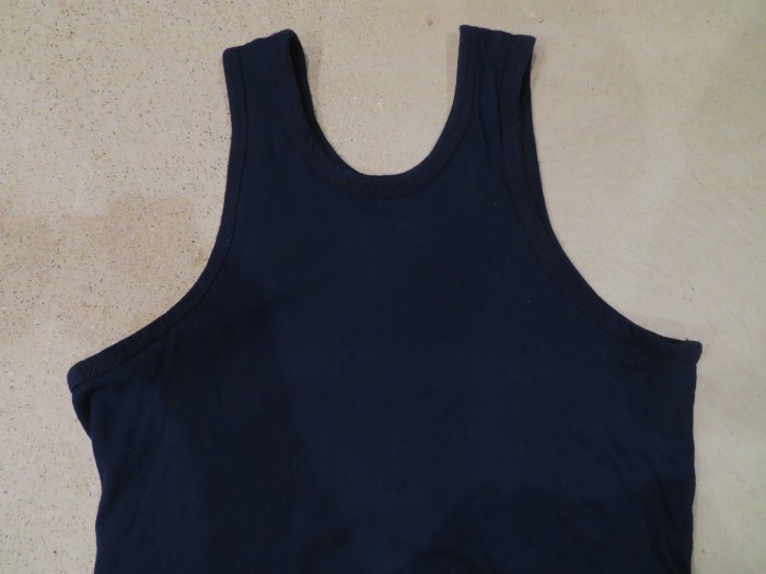 70\'s　Champion　Reversible　Tank　Top　綿100　リバーシブル　100%　COTTON　バータグ　タンクトップ_e0187362_16473156.jpg