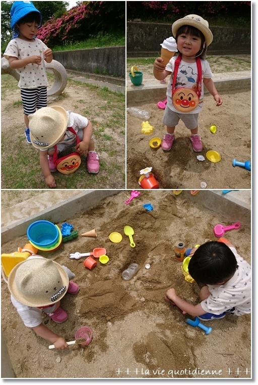 【天ぷら粉】簡単☆なんちゃってタルトフランベと3歳の王子が「このクソ」と!_a0348473_01303243.jpg
