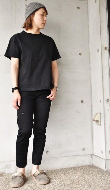 BIGJOHN・限定 「黒」少々ダメージ★_d0152280_15403802.jpg