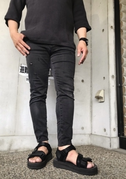 BIGJOHN・限定 「黒」少々ダメージ★_d0152280_15453536.jpg