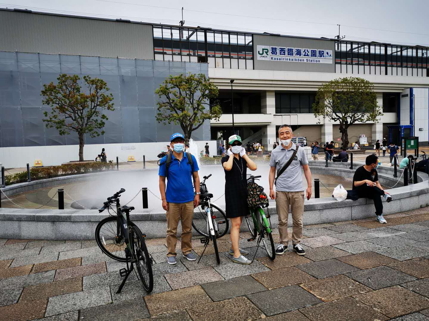 沿荒川骑车在葛西临海公园参加森林浴_d0007589_04302943.jpg