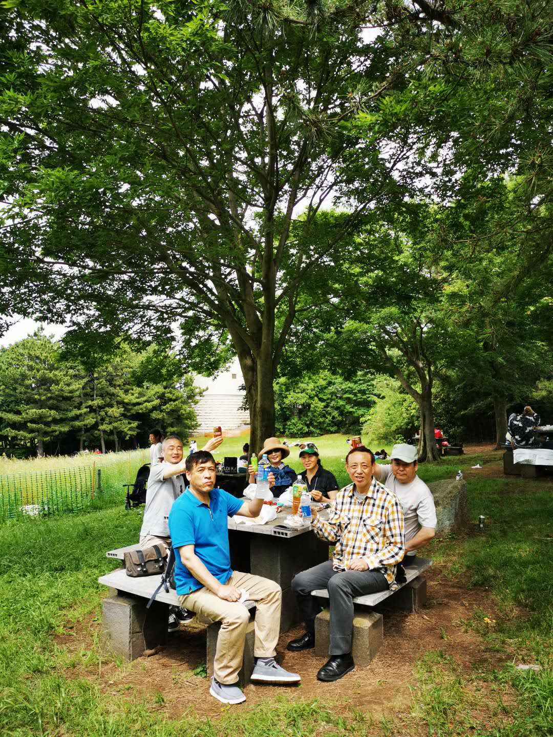 沿荒川骑车在葛西临海公园参加森林浴_d0007589_04315708.jpg