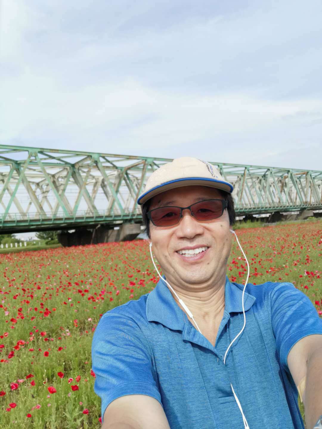 沿荒川骑车在葛西临海公园参加森林浴_d0007589_04440447.jpg