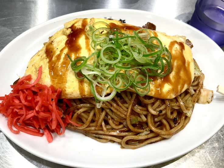 長田本庄軒のぼっかけオムそば 立川駅ナカ よく飲むオバチャン 本日のメニュー 長田本庄軒のぼっかけオムそば 立川駅ナカ よく飲むオバチャン 本日のメニュー