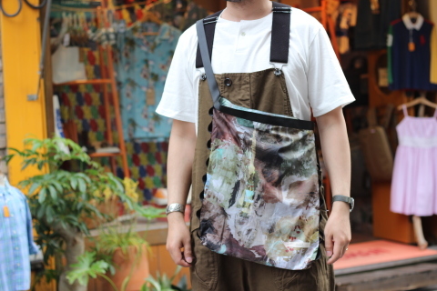 「norbit」 軽くて丈夫で撥水性もある \"Dot Rip-Stop Sacosh\" ご紹介_f0191324_07581077.jpg