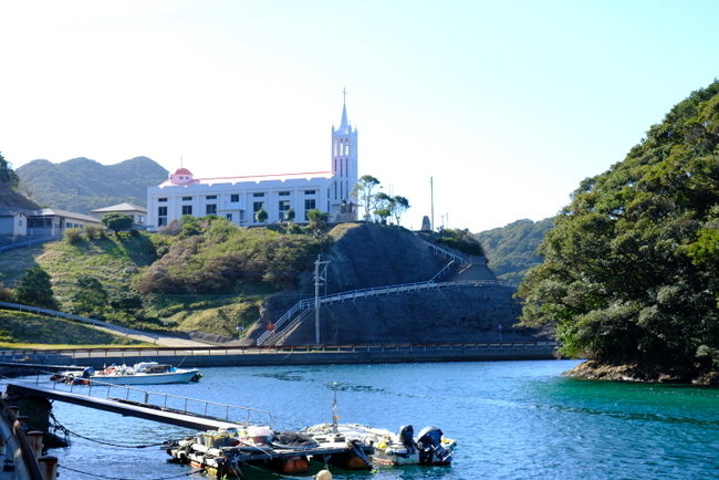 「長崎・上五島 桐教会 浜串教会」_a0000029_22322680.jpg