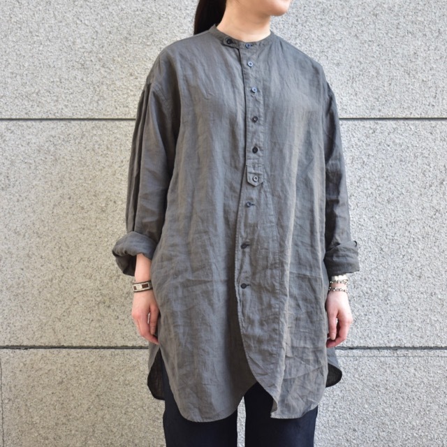 JUILLET × VlasBlomme TUNIC SHIRT②_c0102137_14103743.jpg