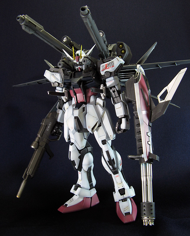 MG 1/100 ストライクガンダム＋I.W.S.P.│株式会社BANDAI